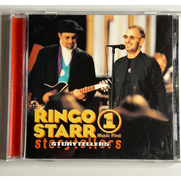 Ringo Starr – VH1 Storytellers CD (1998 Mercury Records, Live, Beatles Solo, BMG - Picture 1 of 8